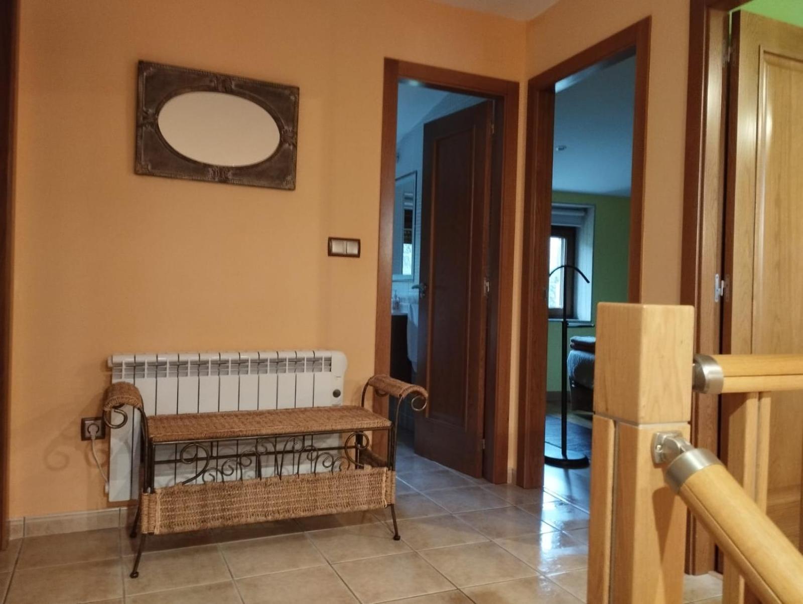 Vila Casa Alicia Carnota Exteriér fotografie