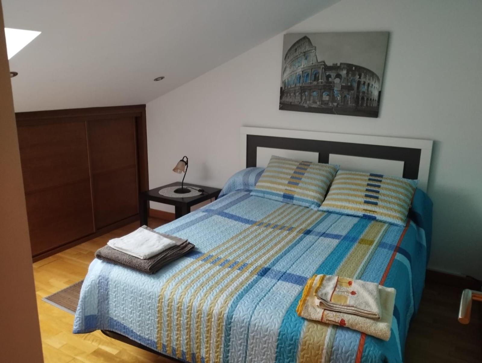 Vila Casa Alicia Carnota Exteriér fotografie